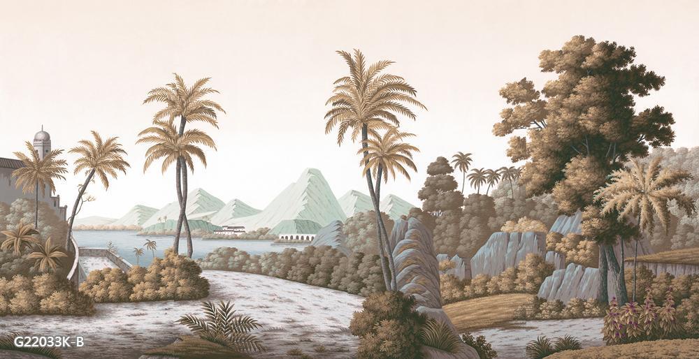 Panoramic Wall Mural 2