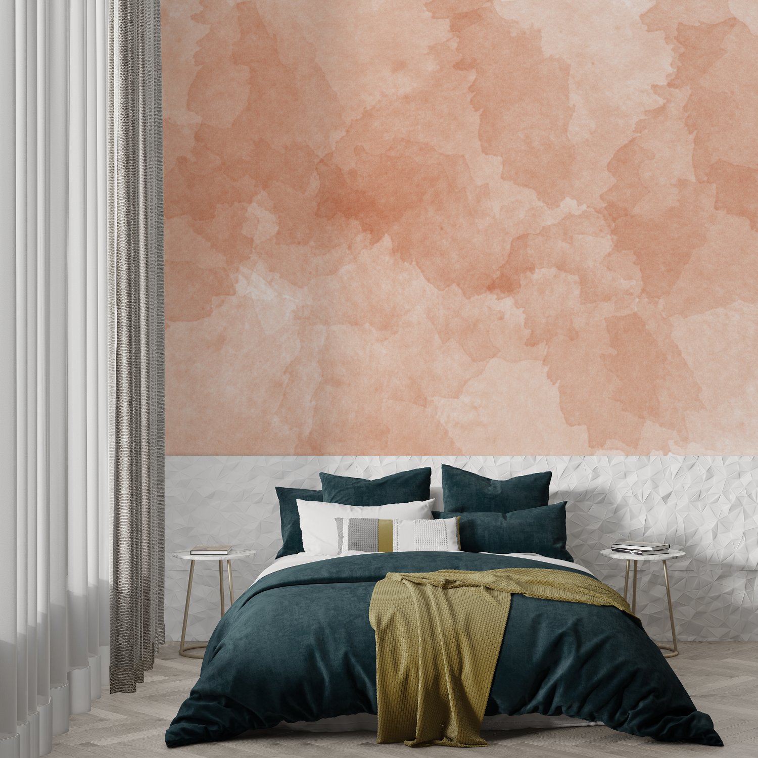 Terracotta Tone Wallpaper | Murals Wallpaper