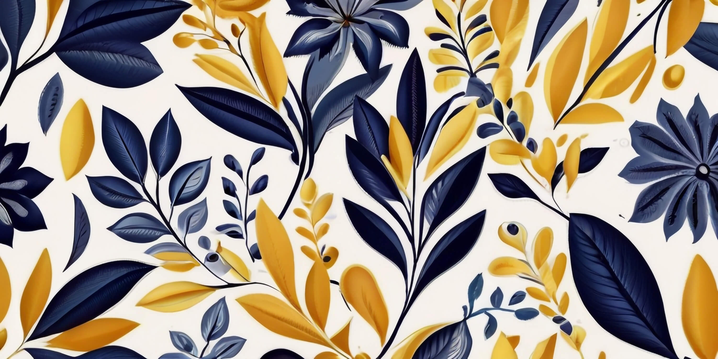 Blue Yellow Wallpaper | Murals Wallpaper