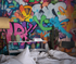 Music Graffiti Wallpaper | Murals Wallpaper