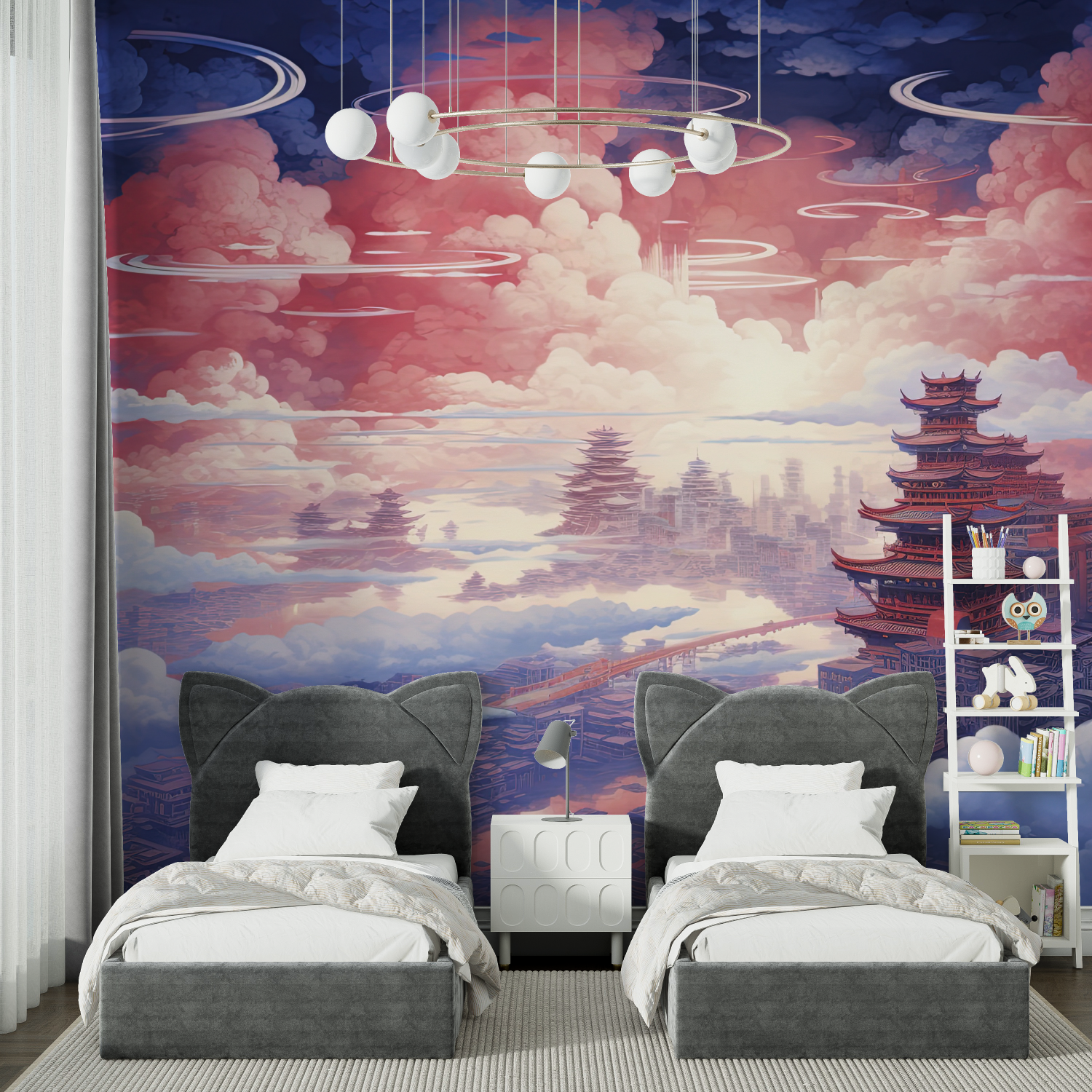 Japanese Anime Mural Wallpaper | Murals Wallpaper