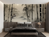 Bamboo 3D Wallpaper | Murals Wallpaper