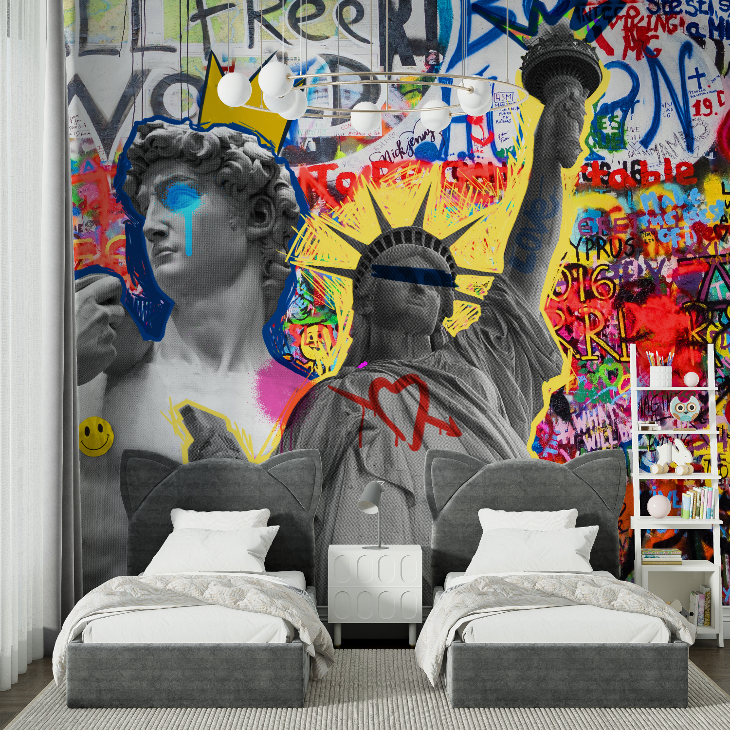 Teen Wallpaper Mural | Murals Wallpaper