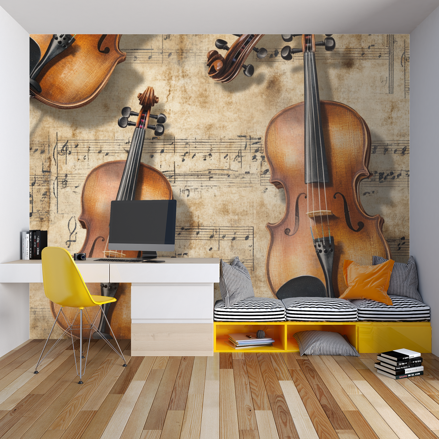 Classic Music Wallpaper | Murals Wallpaper