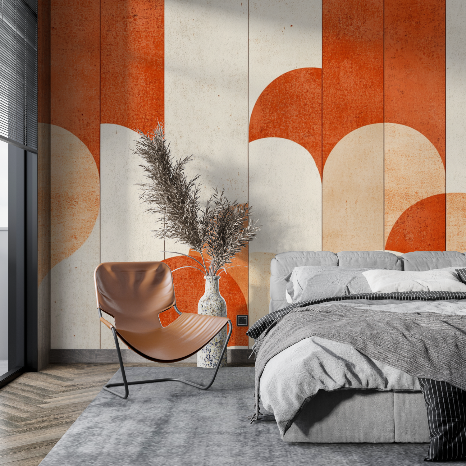 Terracotta Wallpaper Scandinavian Spirit | Murals Wallpaper