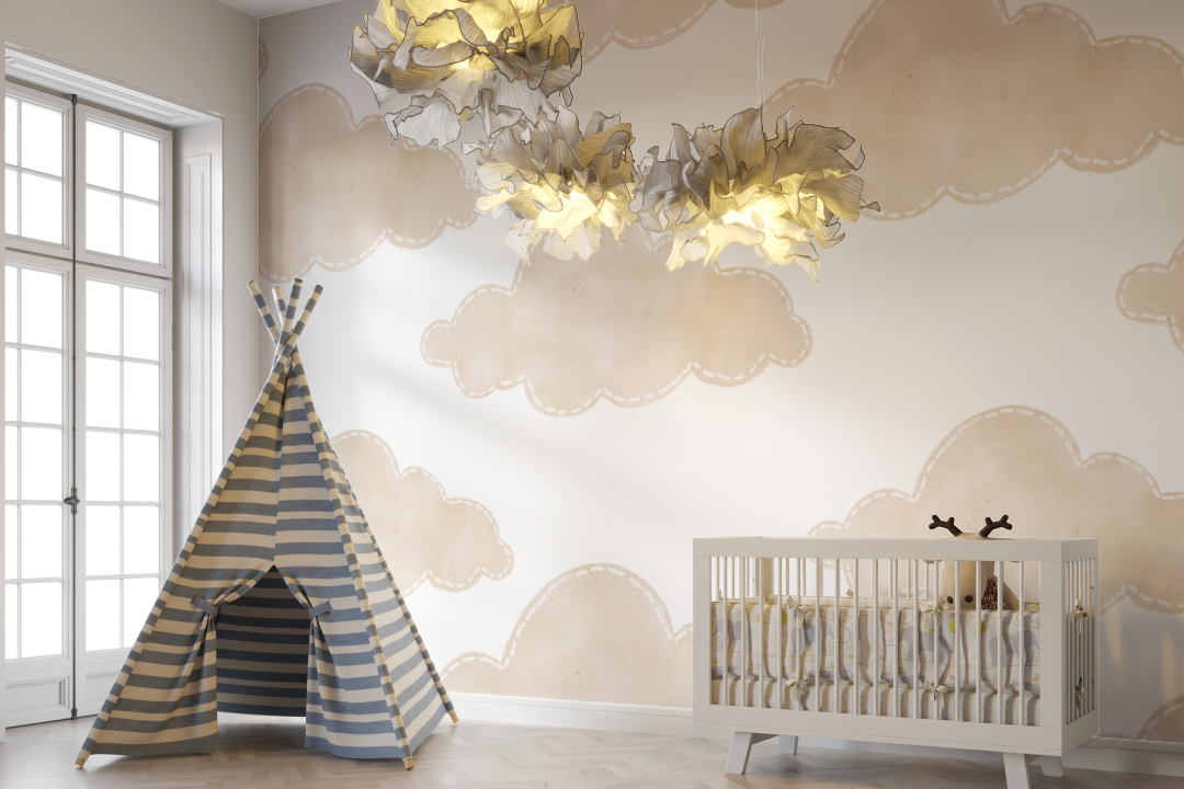 Papier-Thema Babyparty – Baby, Unisex