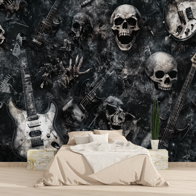 Metal Music Wallpaper | Murals Wallpaper