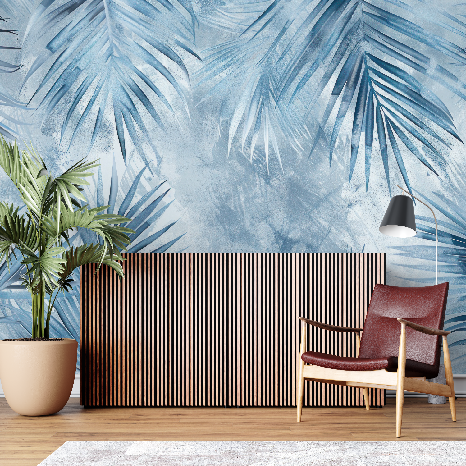 Light Blue Wallpaper | Murals Wallpaper