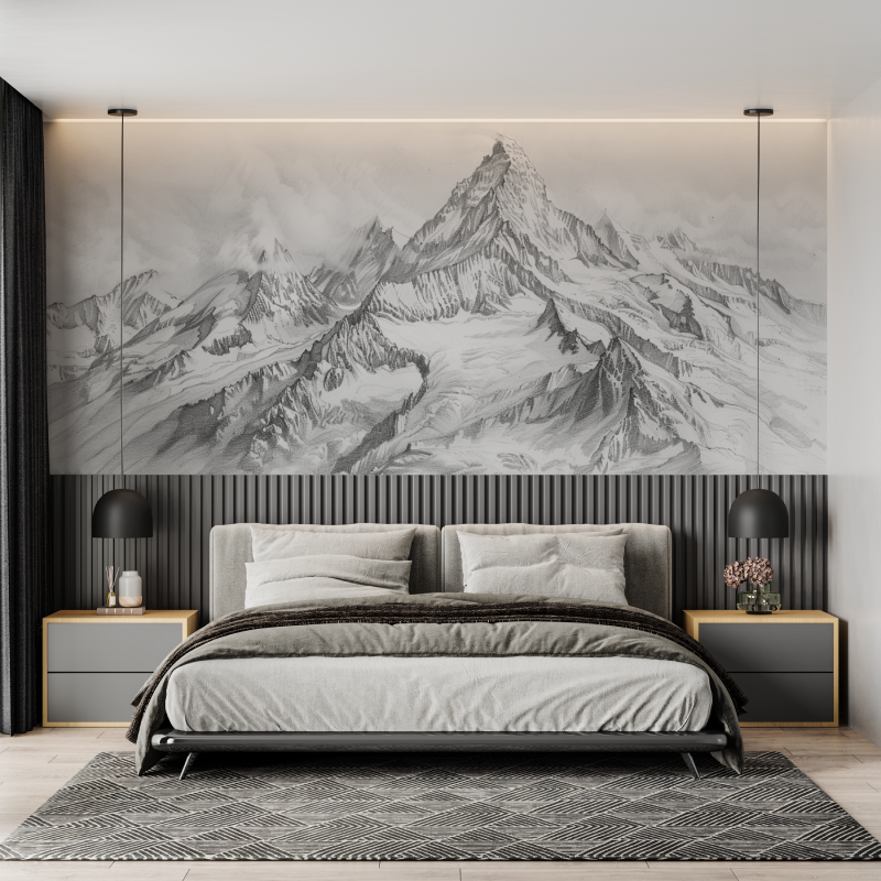 Matterhorn Wallpaper | Murals Wallpaper