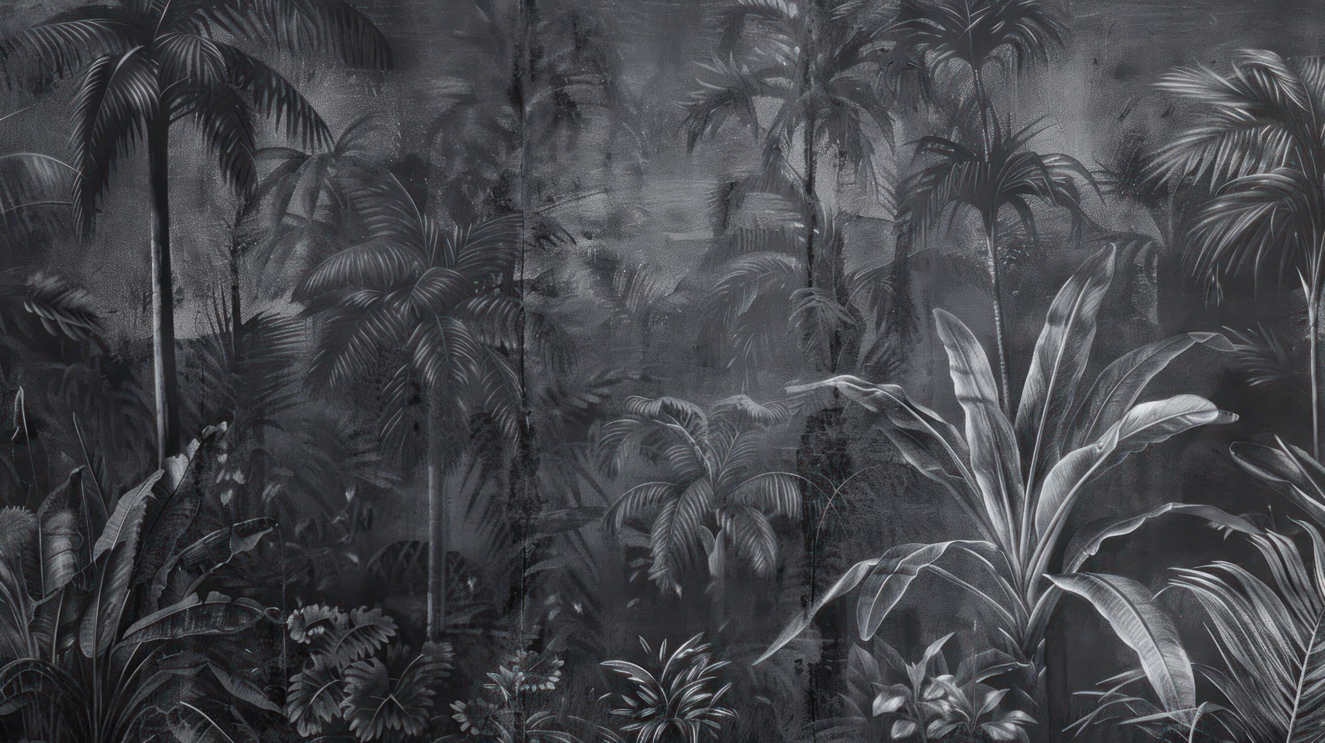Black Scenic Wallpaper | Murals Wallpaper