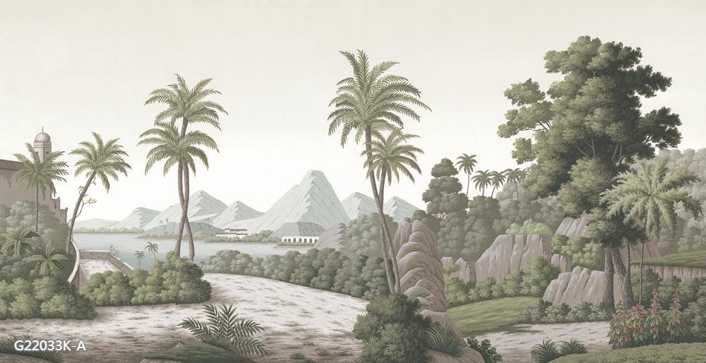 Panoramic Wall Mural 2
