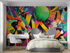 Abstract Graffiti Teen Wallpaper | Murals Wallpaper