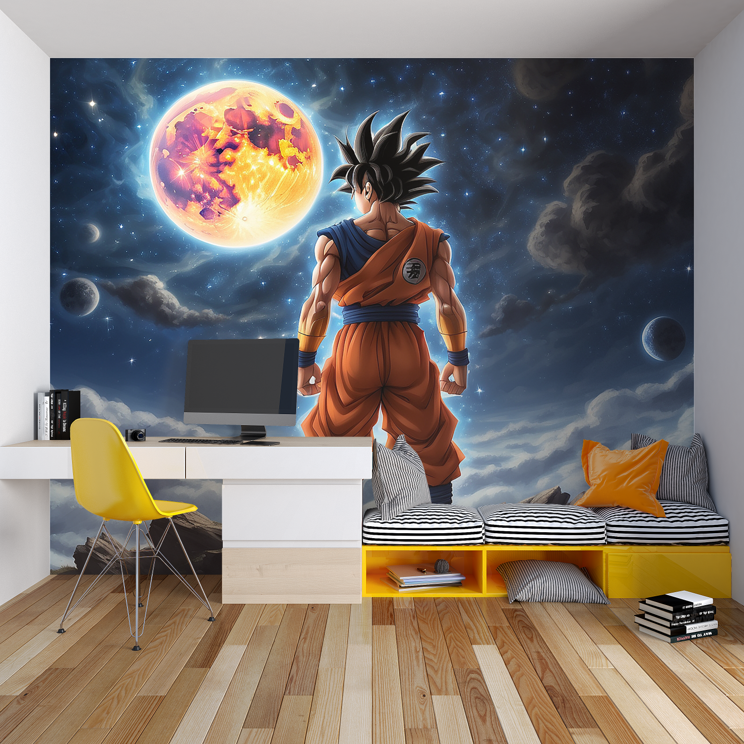 Tapisserie Dbz Enfant – Schlafzimmer mit Garçon-Lit
