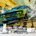 Sport Car Graffiti Wallpaper | Murals Wallpaper