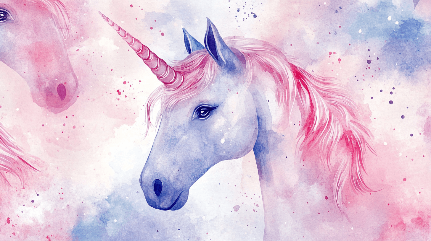 Unicorn Wallpaper Roll Finesse | Murals Wallpaper
