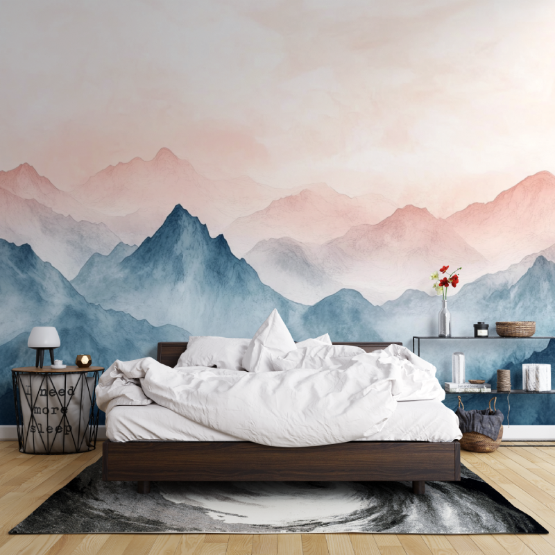 Mountain Landscape Wallpaper | Murals Wallpaper