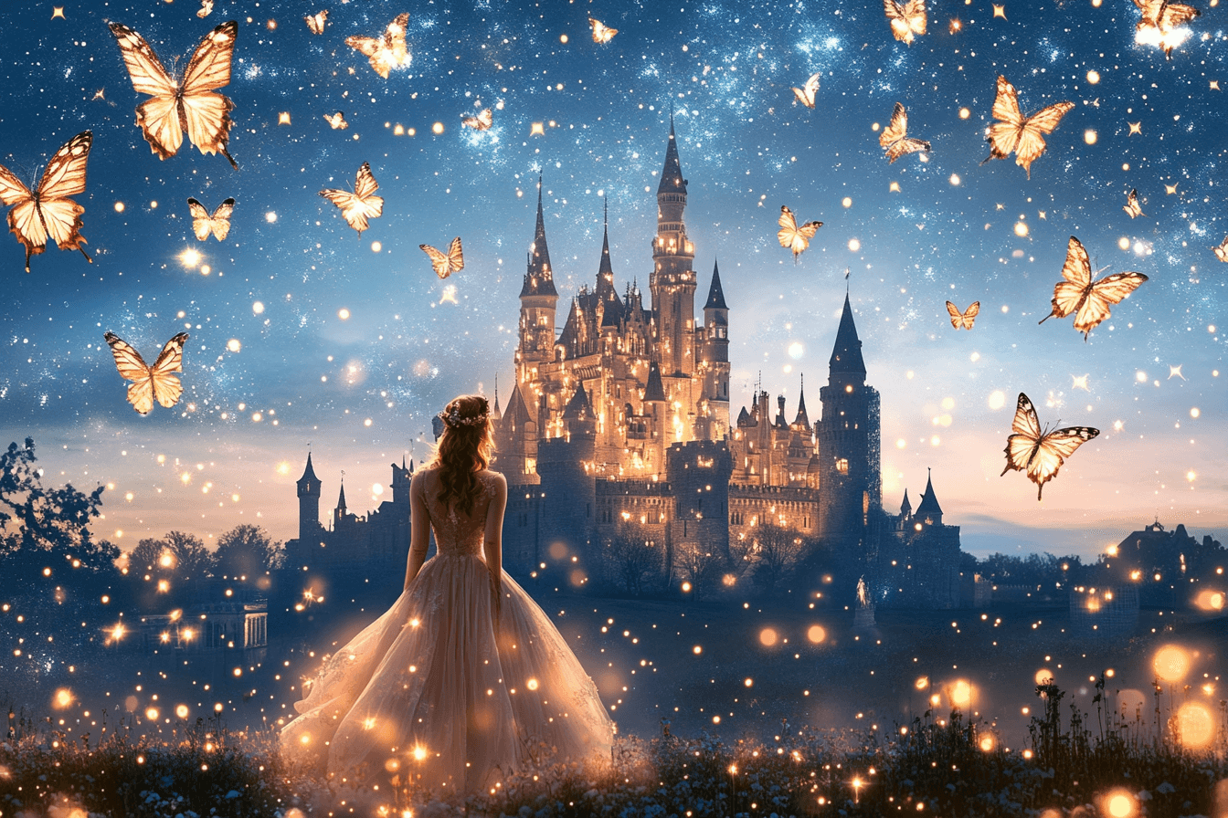 Adult Princess Wallpaper | Murals Wallpaper