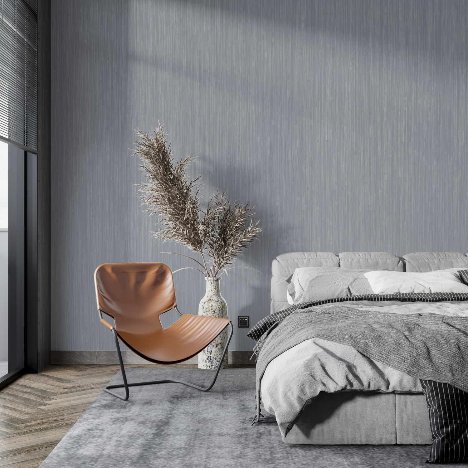 Metal Gray Wallpaper | Murals Wallpaper