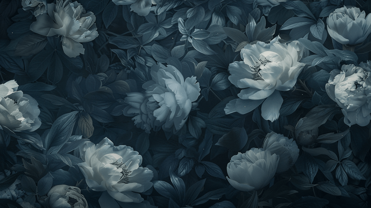 Enchanted Flowers Wallpaper | Murals Wallpaper