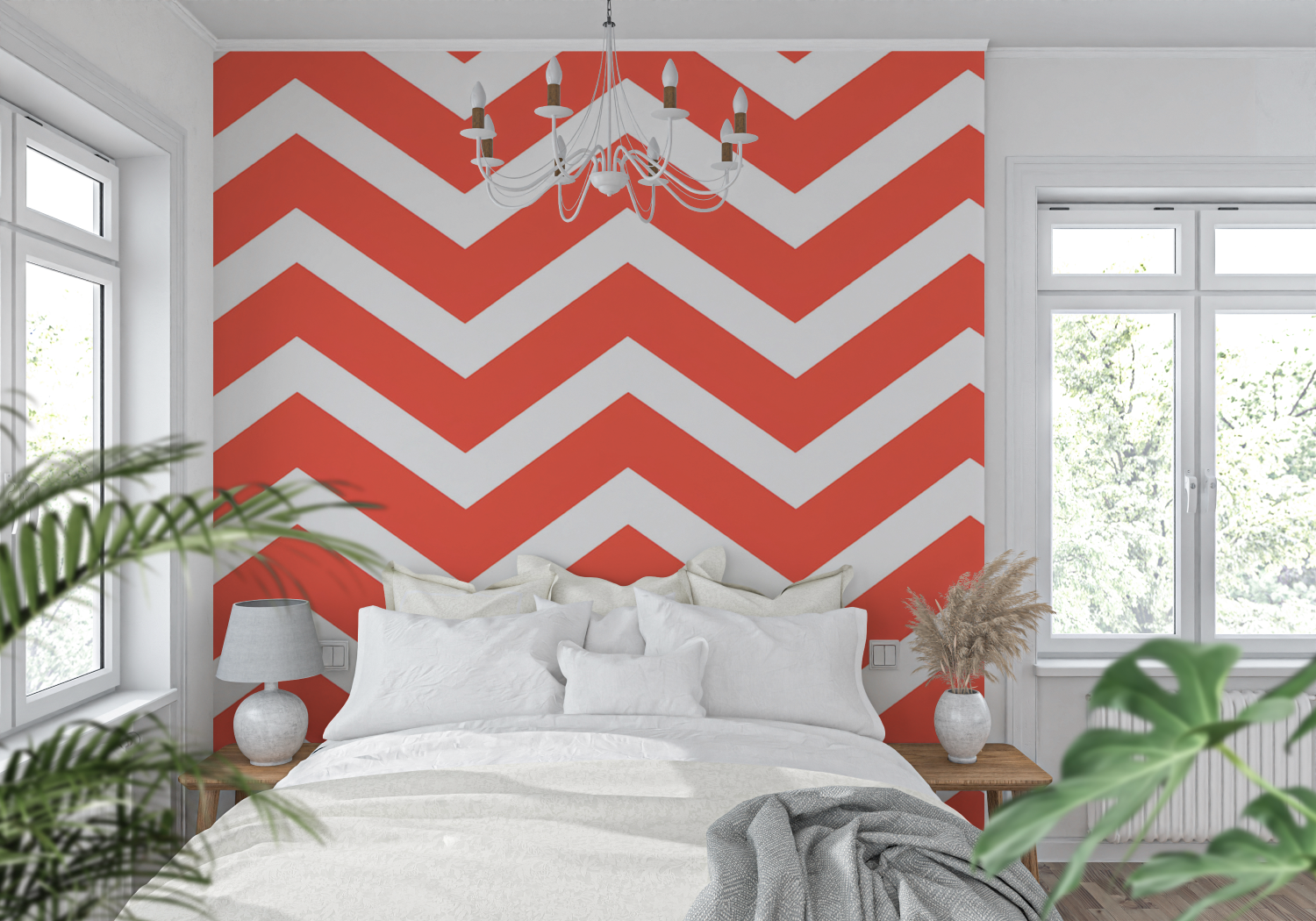 Red Kitchen Wallpaper | Murals Wallpaper