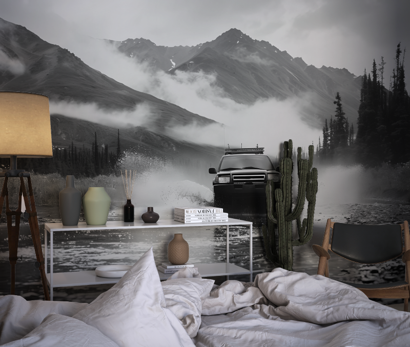 Car Office Wallpaper | Murals Wallpaper