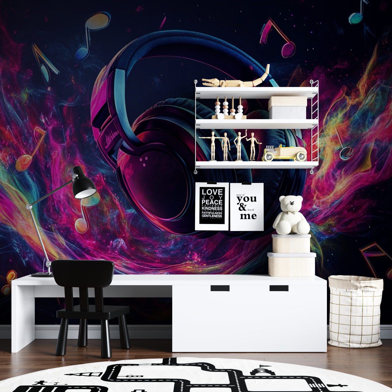 Tapete Good Vibes Tapisserie Garcon