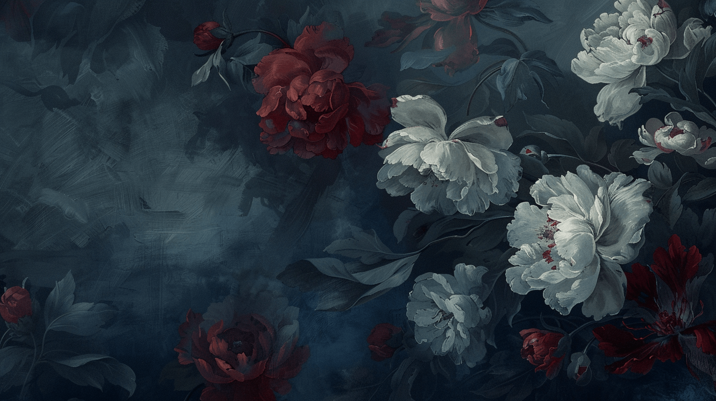 Pretty Flowers Wallpaper | Murals Wallpaper