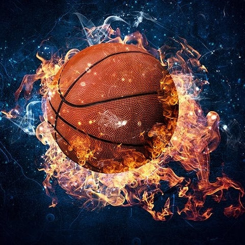 Basketball Themed Room | Murals Wallpaper