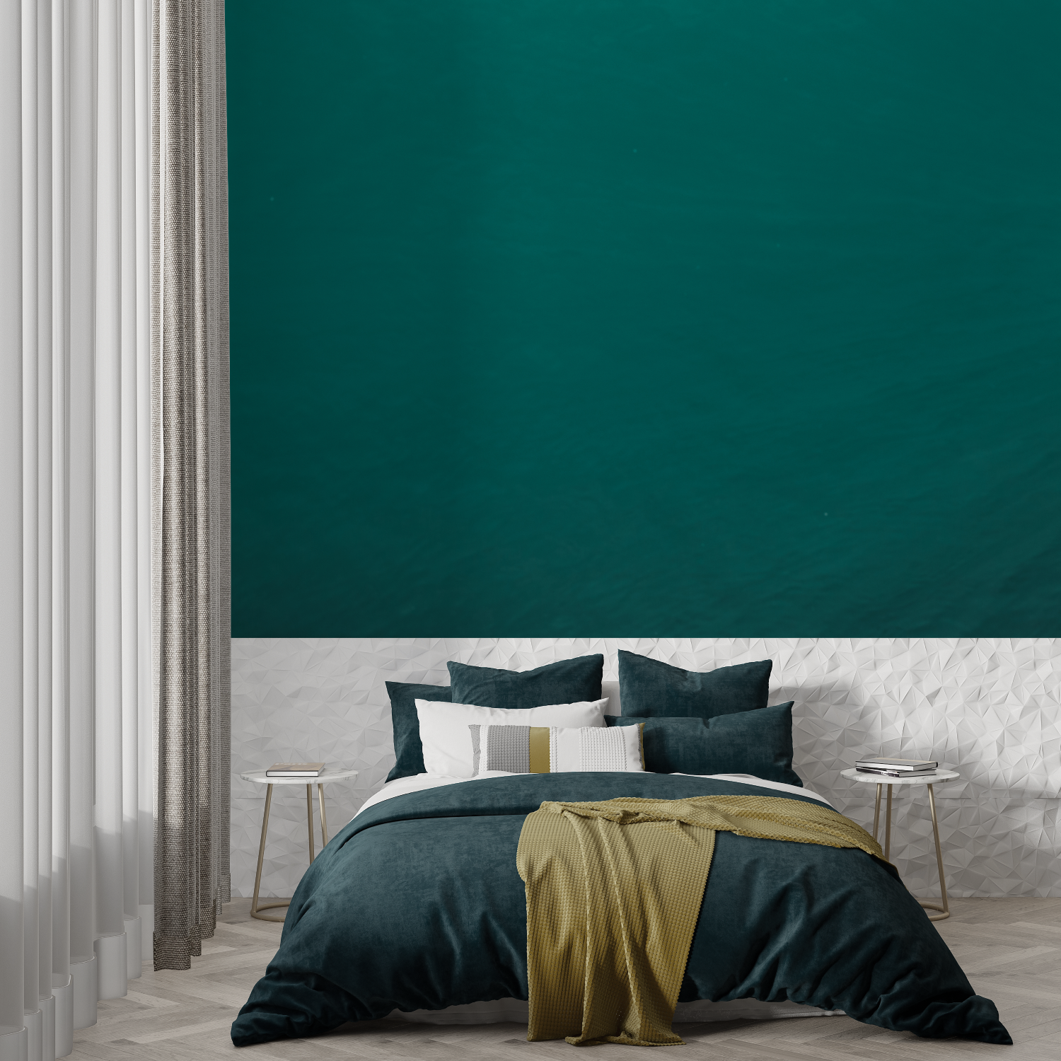 Emerald Wallpaper | Murals Wallpaper