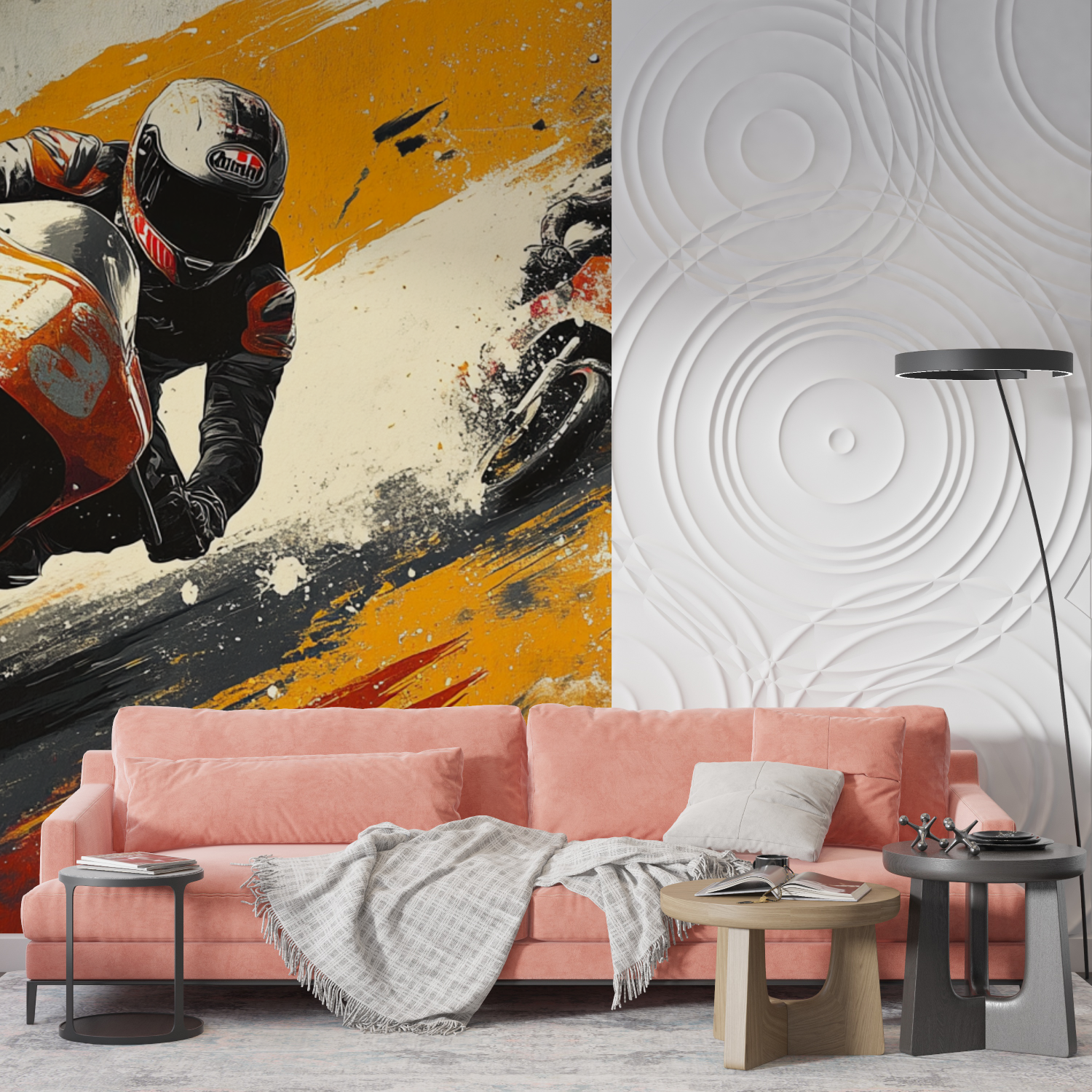 XXL Motorcycle Wallpaper | Murals Wallpaper