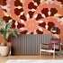 Terracotta Ethnic Wallpaper | Murals Wallpaper