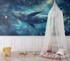 Whale and Star Marine Wallpaper | Murals Wallpaper