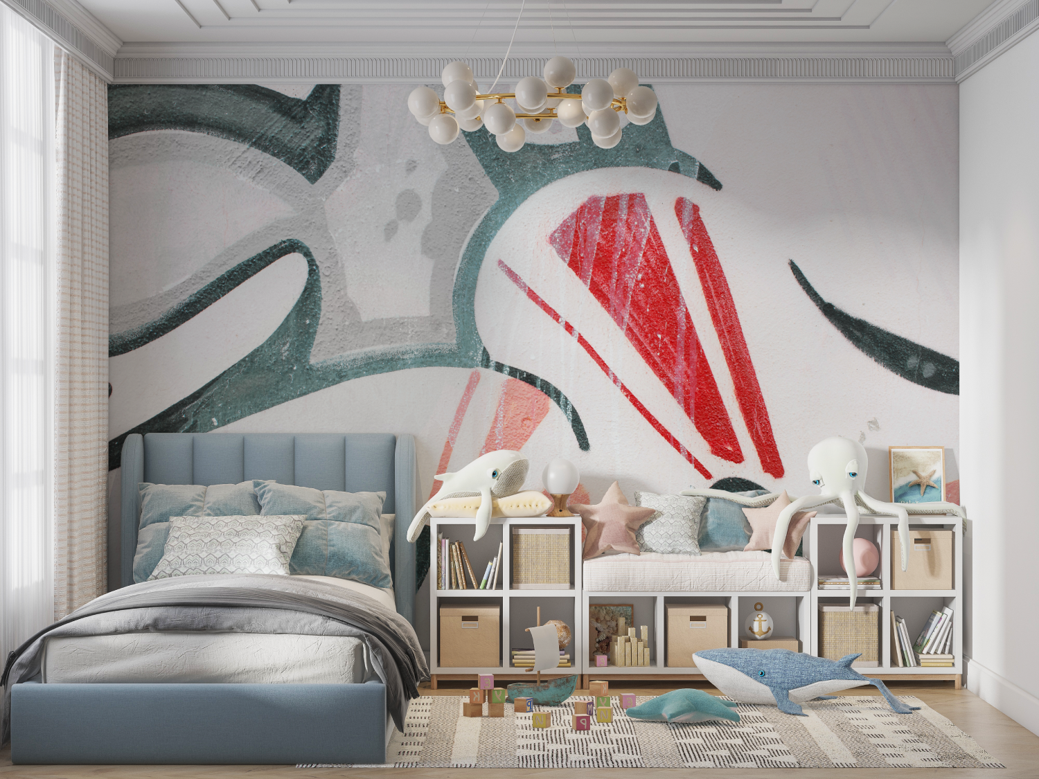 Teen Room Wallpaper Mural | Murals Wallpaper