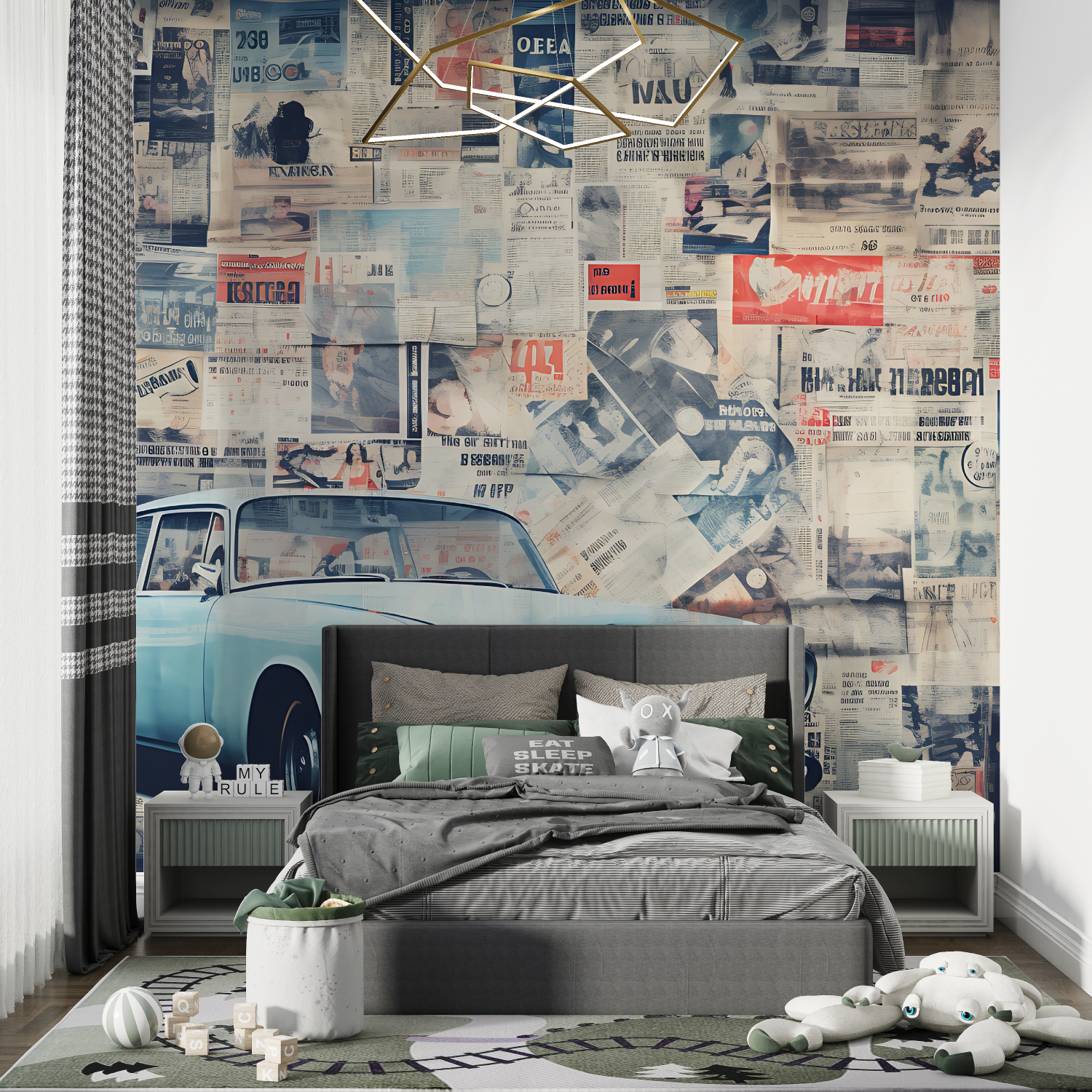 Vintage Car Wallpaper | Murals Wallpaper