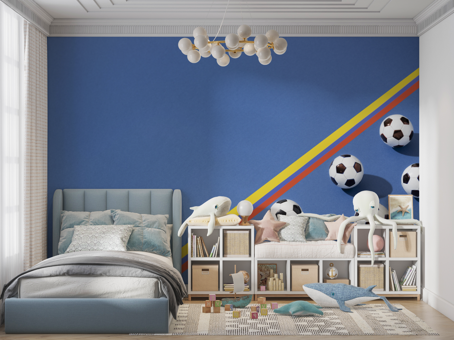 Teen Boy Room Wallpaper | Murals Wallpaper