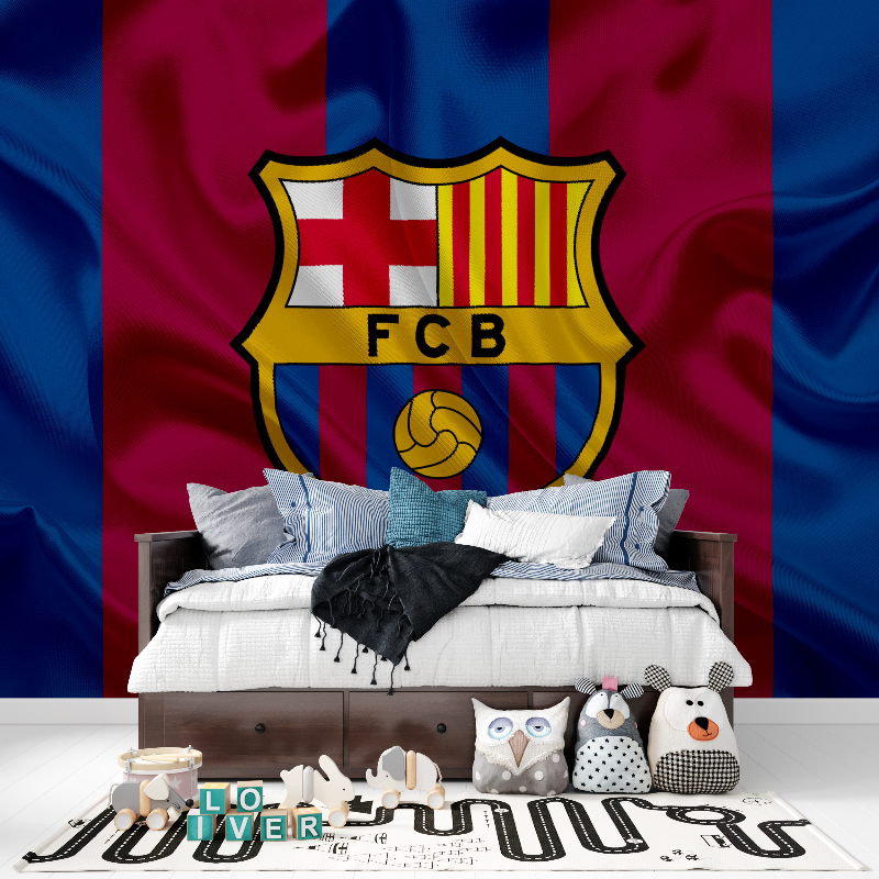 Barcelona Soccer Wallpaper | Murals Wallpaper