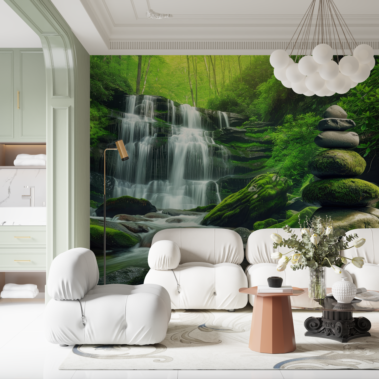 Tapete Cascade Relaxante – Wand