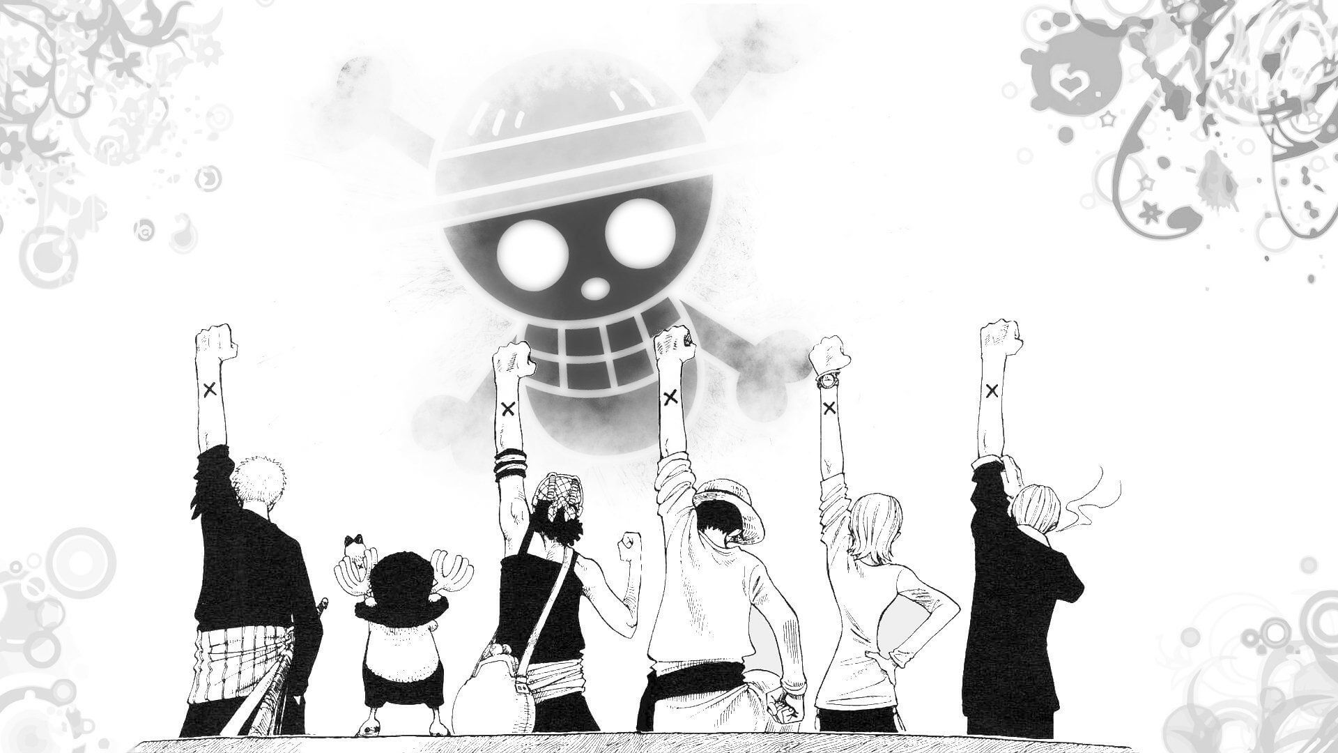 One Piece Alabasta Wallpaper | Murals Wallpaper