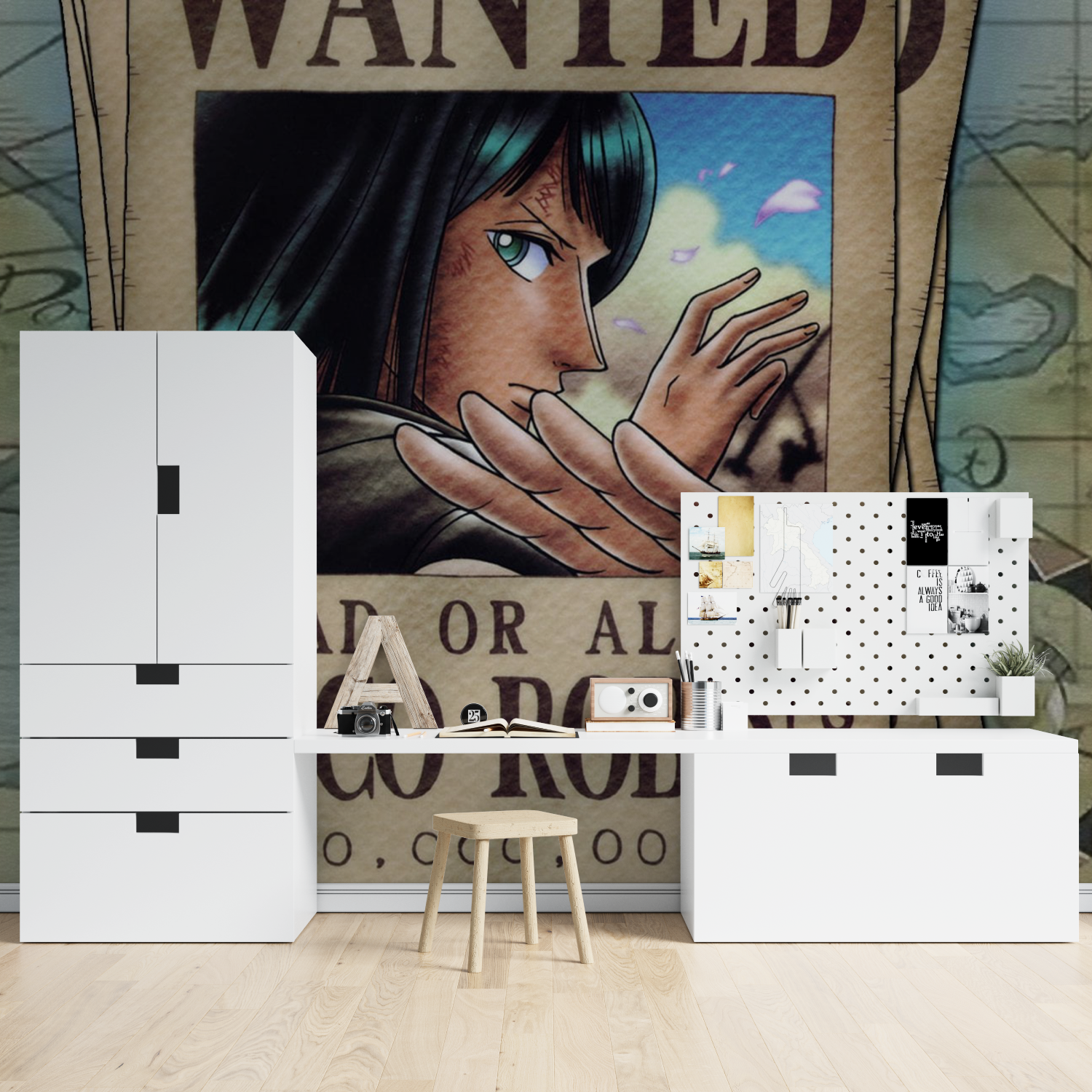 One Piece Robin Wallpaper | Murals Wallpaper
