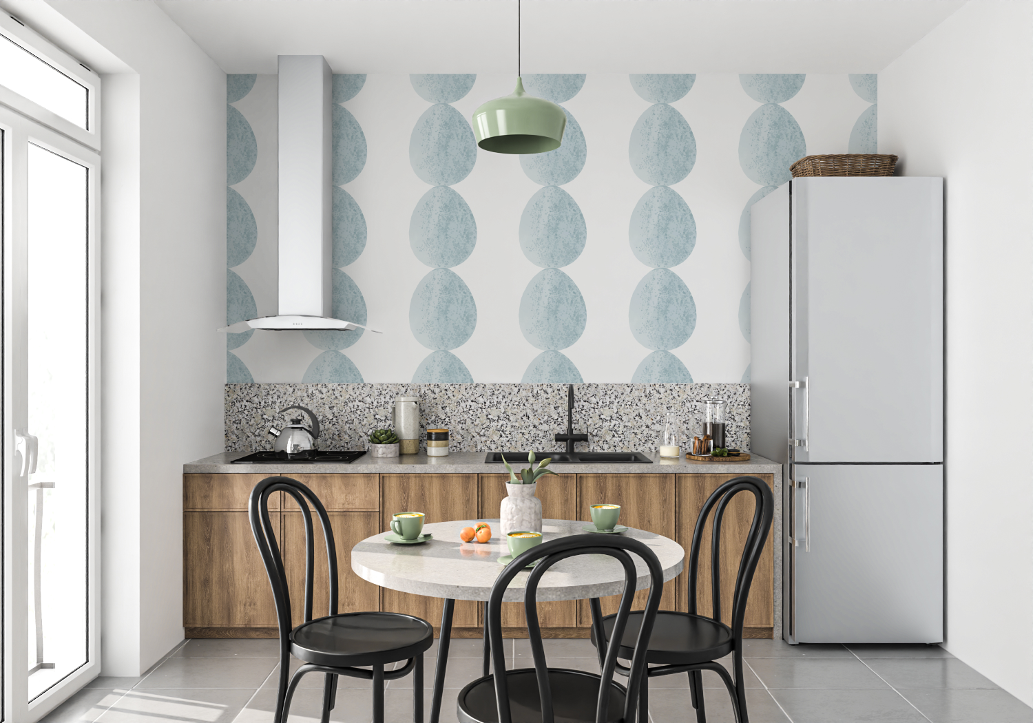 Zen Pattern Wallpaper | Murals Wallpaper