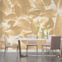 Golden Ochre Wallpaper | Murals Wallpaper