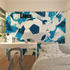 Personalized Name Wallpaper Soccer | Murals Wallpaper