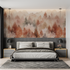 Watercolor Forest Trend Wallpaper | Murals Wallpaper