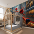 Tapeten Spiderman New York – Tapisserie-Held