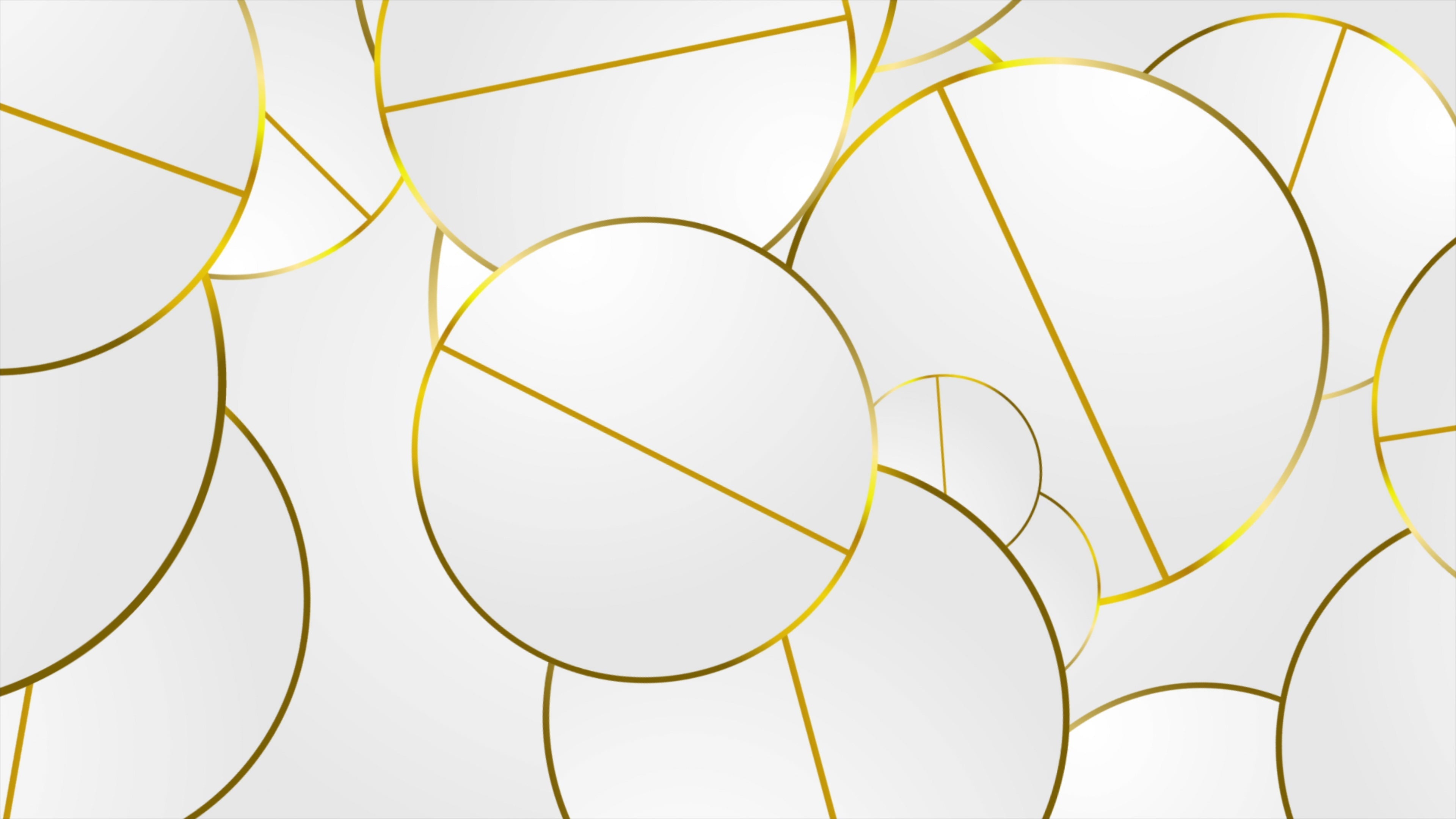 Gold Graphic Wallpaper | Murals Wallpaper