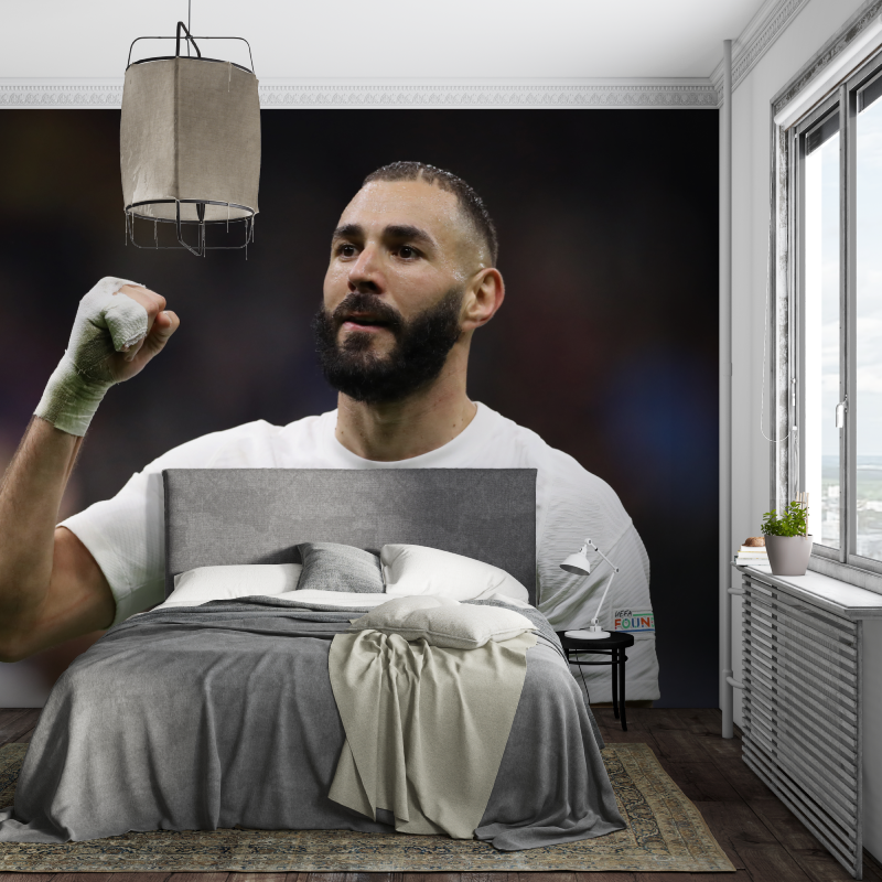 Benzema Wallpaper | Murals Wallpaper