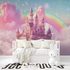 Princess Castle Wallpaper in the Clouds | Murals Wallpaper