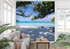 Island Sea Mural Wallpaper | Murals Wallpaper