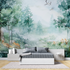 Watercolor Forest Wallpaper | Murals Wallpaper