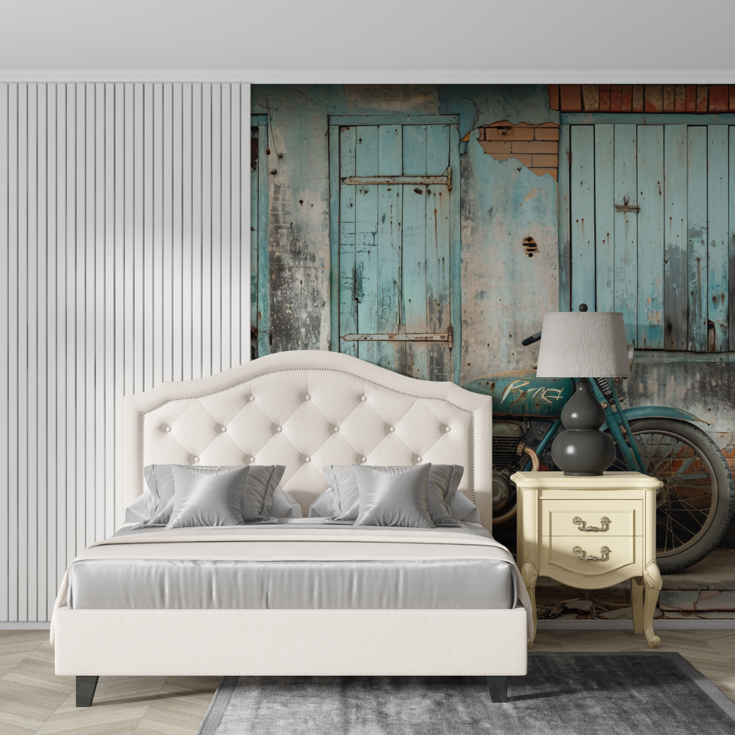 Vintage Motorcycle Wallpaper | Murals Wallpaper